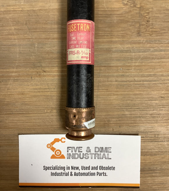 Fusetron Bussmann FRS-R-1/10  Fuses Lot of (4)