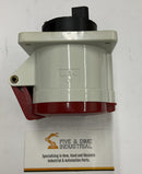 Weipu 5818 Panel Mount 3-Pin Industrial Socket Waterproof-1