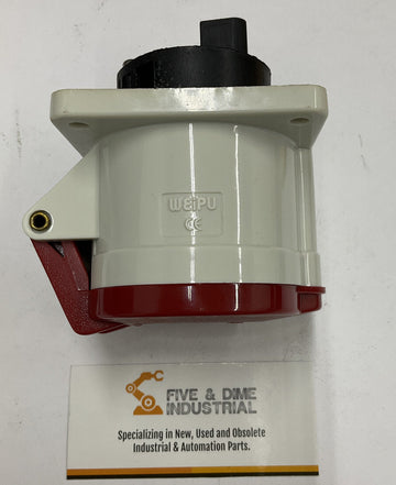Weipu 5818 Panel Mount 3-Pin Industrial Socket Waterproof