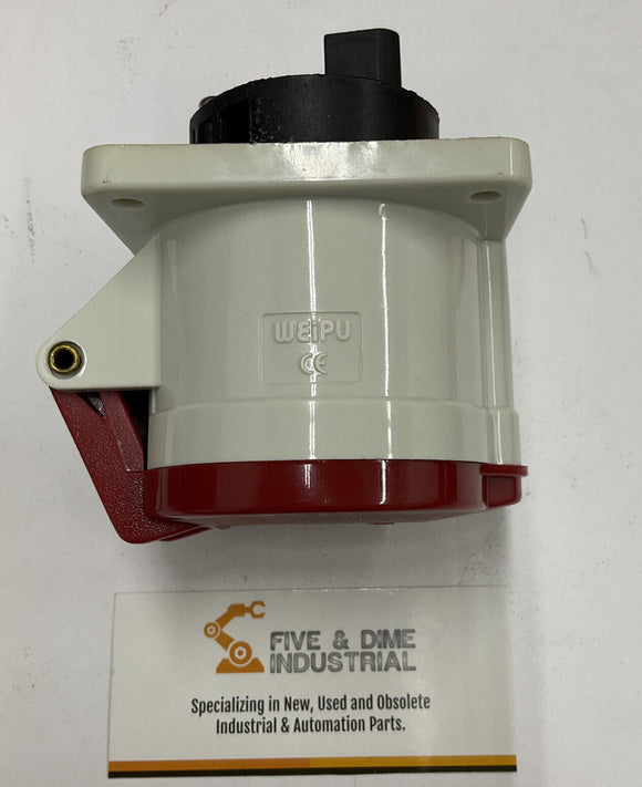 Weipu 5818 Panel Mount 3-Pin Industrial Socket Waterproof