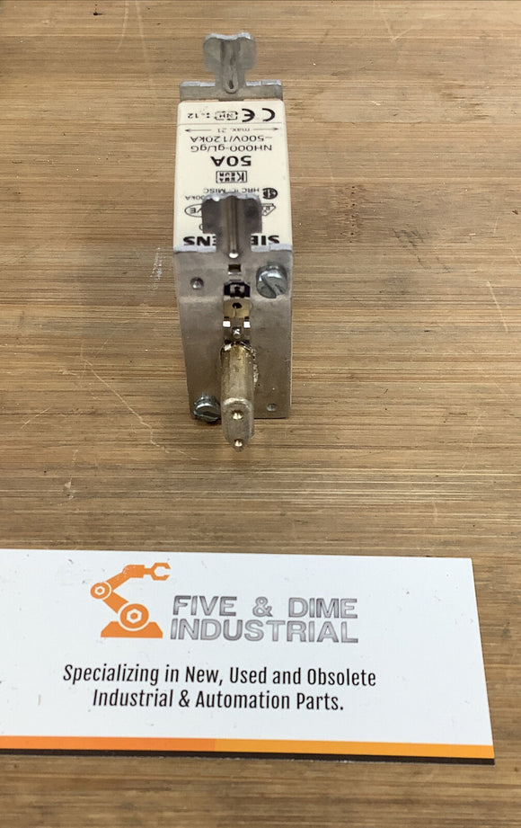 Siemens 3NA3 820 Fuse 50A