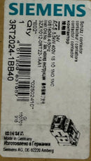 Siemens 3RT2024-1BB40 Contactor  24 VDC Coil 3 Pole 400V-1