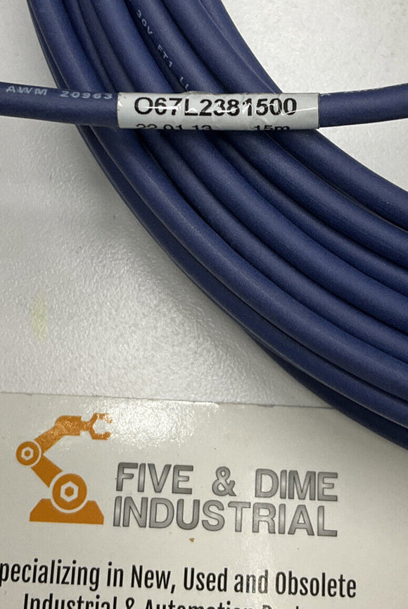 Dittel O67L2381500 Sensor Cable 15m