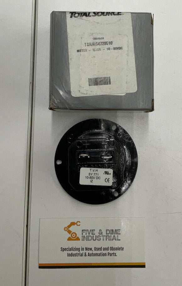Total Source SY771 77295 Hour Meter Fits Crown SK-02190911RB 10-80VDC