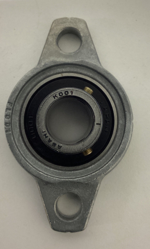 AMI  KFL001  2-Bolt Flange Mount Bearing  12mm Bore