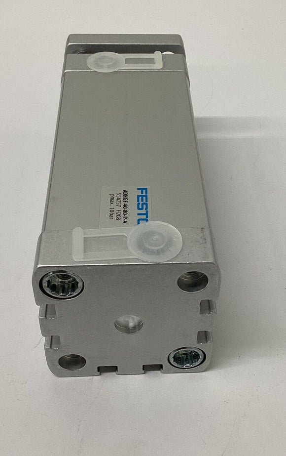 Festo ADNGF-40-80-P-A / 554257 Compact Cylinder 40mm Piston x 80mm Stroke