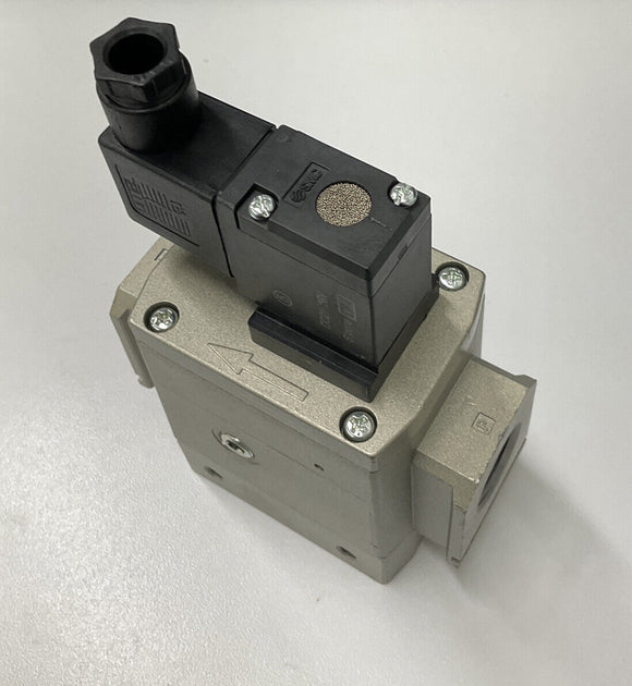 SMC AV400-04-5D Soft Startup Valve 24 VDC