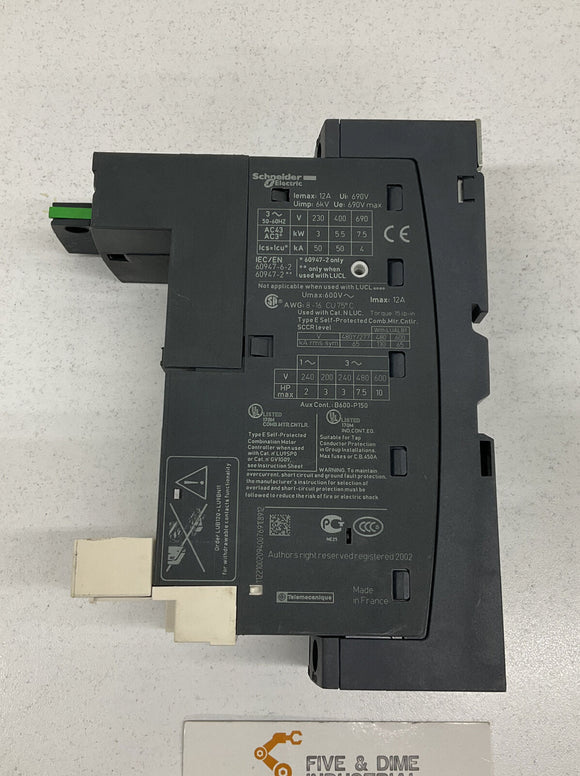Schneider Electric LUB12 Standard Power Base
