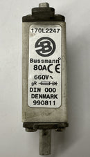 Bussmann 170L2247 80A 660V High Speed Square Body Fuse-5