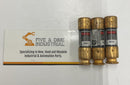 Bussmann Fusetron FRN-R-1 Lot of (3) Fuses 1A-1