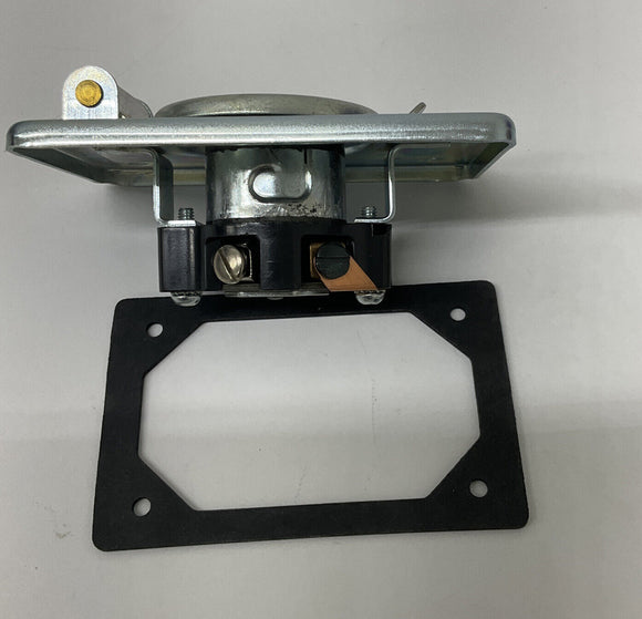 Russellstoll 8003N Ever-Lok Receptacle 10AC/600 VAC 20AC-250 VAC