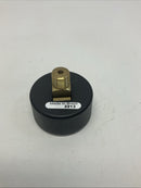 Ashcroft 20W1005PH-02B 2-1/2'' Steel Case Gauge 160PSI, 1/4'' NPT, Brass-4