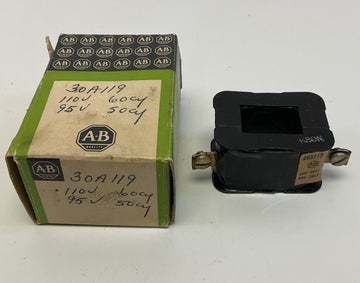 Allen Bradley 30A119 Operating Coil 95/110V 50/60HZ - 0