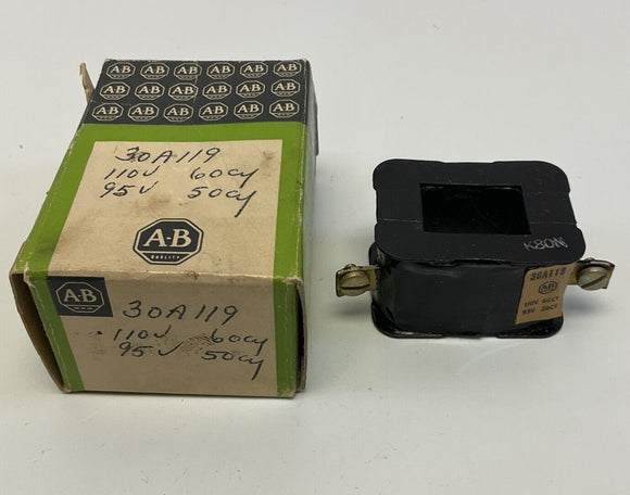 Allen Bradley 30A119 Operating Coil 95/110V 50/60HZ