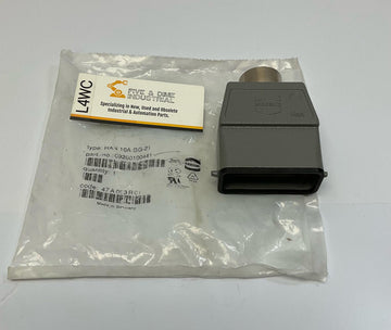 Harting 09200100441 HanTop Entry Hood Connector PG21 Thread