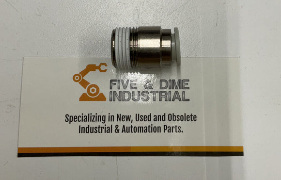 SMC KQ2S10-03NS 3/8"Connector Male Fittings (Lot of 5)