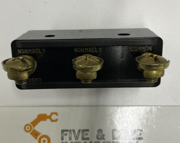 Honeywell BE-2R-P5 Micro Switch Limit Switch