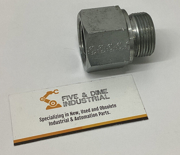 Adapt-all 9235-33-16 Male 33mm To Female 1" NPT Straight Fitting