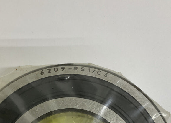 SKF 6209-RSJEM/6209-RS1/C3 Deep Groove Ball Bearing