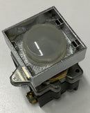 Eaton Cutler Hammer E22H9 Amber Indicator Lamp Assembly-5