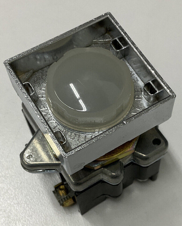 Eaton Cutler Hammer E22H9 Amber Indicator Lamp Assembly