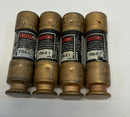 Bussmann FRN-R-1 Fusetron  1-Amp Fuses 250 Volts AC Max Lot of 4-2