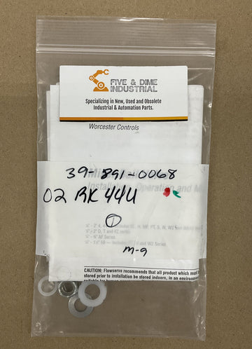 Flowserve Miser Ball Valve Maintenance Kit 02-RK44 - 0