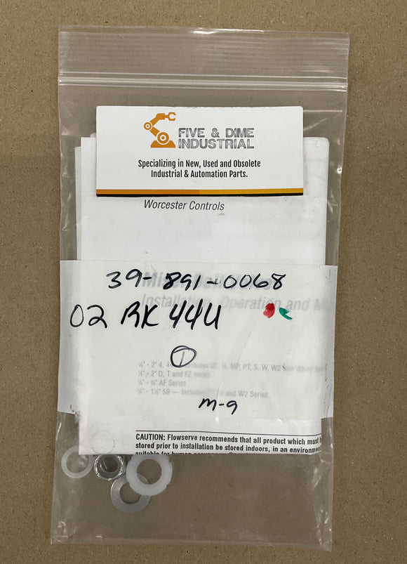 Flowserve Miser Ball Valve Maintenance Kit 02-RK44