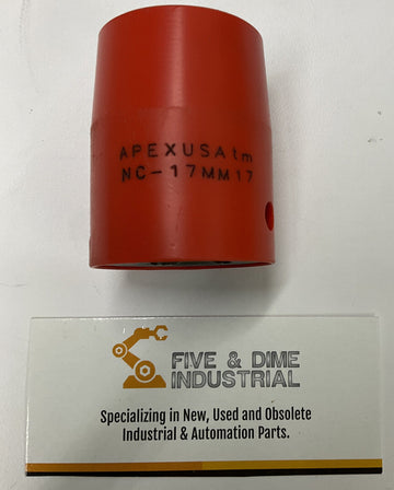 Apex NC-17MM17 3/4  Drive No Mar 17mm Impact Socket