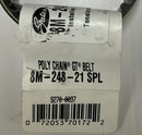 Gates 8MGT-248-21 SPL PolyChain Belt 8M-248-21-3