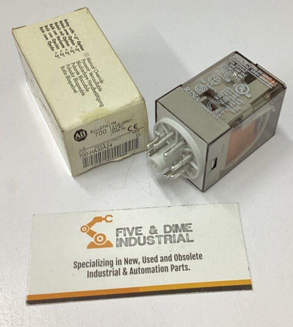 Allen Bradley 700-HA32A24 10A DPDT 24 Vac Relay