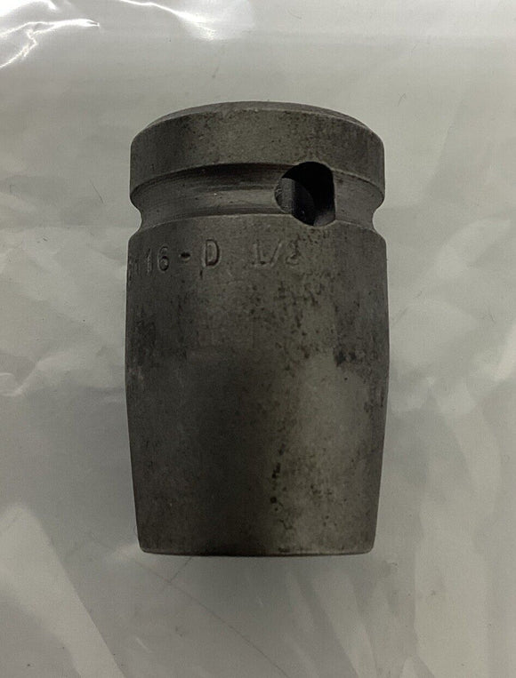 Apex 5116-D  1/2'' 12 Point 1/2'' Drive Socket