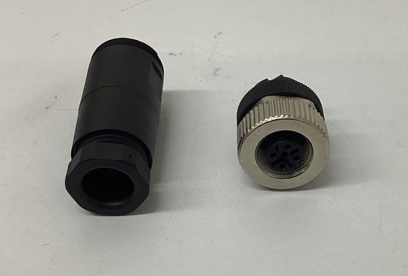 Murr 7000-12961-0000000 M12, Female Screw Type Field Connector