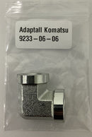 Adaptall Komatsu 9233-06-06 90 Degree BSPP 3/8-19x 3/8-19-1