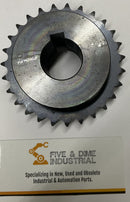 Pester Pac 471018 Finished 25mm Bore Sprocket 27 DBL Teeth-1