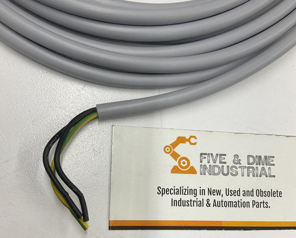 Murr Elektronik 7000-11021-2160500 Valve Plug 5m 24 VDC 4A