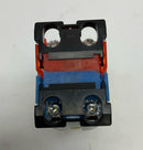 Fuji Electric AR22MOR-11Y Momentary Yellow Mushroom Push Button-4