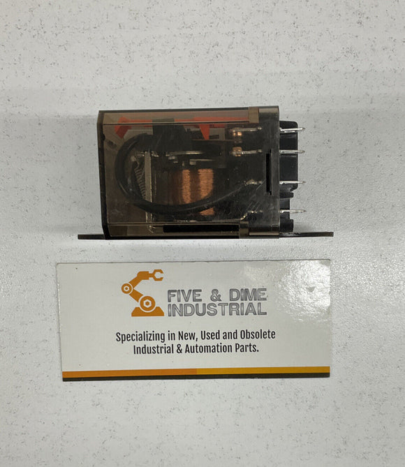 Schrack RM-203-024 Relay Coil: 24VDC 8-Pin 16A  250V