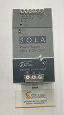 Sola SDN 5-24-100P Power Supply Module 115/230 Vac 24 Vdc / 5A-1