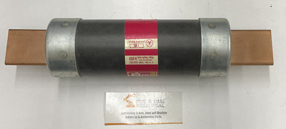 Bussmann Fusetron FRS300 Dual Element K5 Fuse 300 Amp 600V