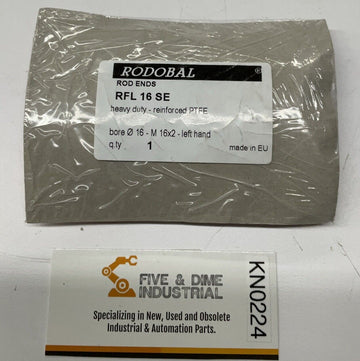 Rodobal RFL-16-SE Heavy Duty Rod End 16-M 16X2 Left