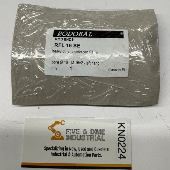 Rodobal RFL-16-SE Heavy Duty Rod End 16-M 16X2 Left