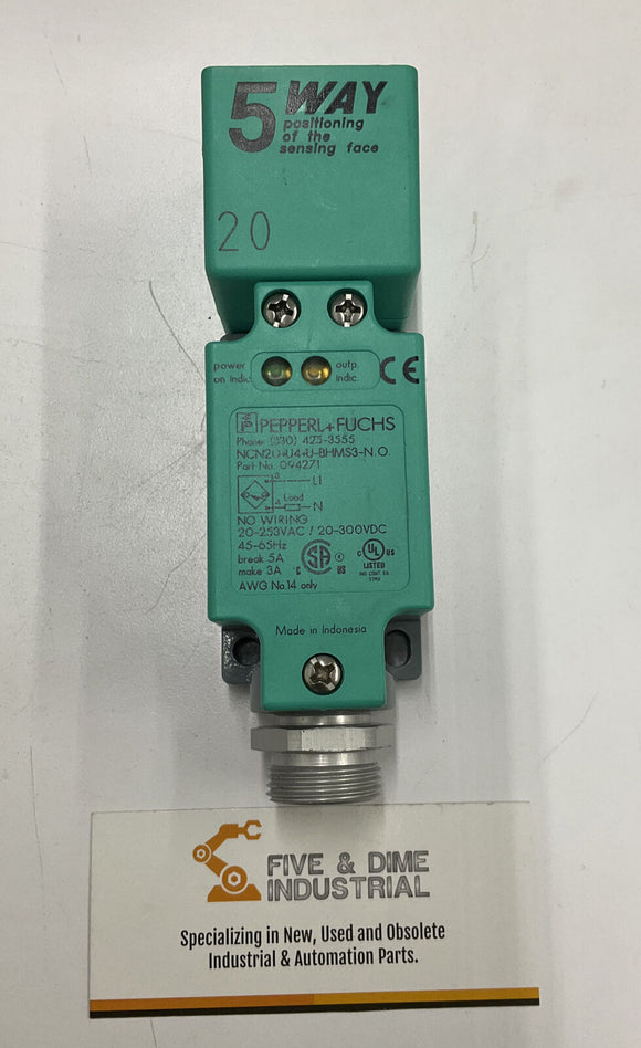 Pepperl Fuchs 094271 5-Way Sensor