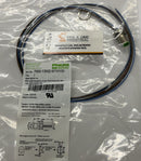 Murr Elektronik 7000-13502-9710100 M12 4-Wire Receptacle 1M Front Mount-1