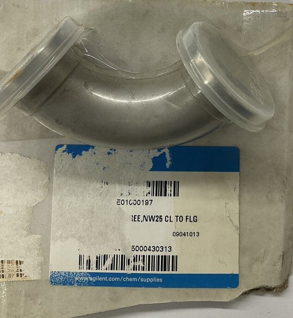 Aligent Varian KE01000197 90 Degree KF25 Elbow