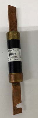 Gould Ferraz  Lot of 3 6R90D5  90 Amp Fuses-5