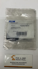 Eaton 10250TM33 Start Legend Plate. Pkg of 5-1