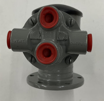 ITT Conoflow 33 Commandaire Pneumatic Valve Positioner 1/4 Npt Ports - 0