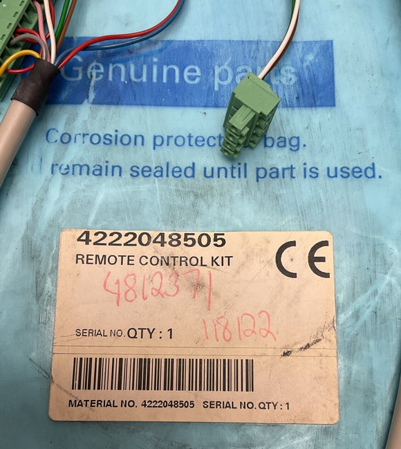 Atlas Copco 4222-0485-05  Remote Control Kit Harness Tech Motive Tool