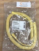 Brad Woodhead Micro Change 4-Pole Male / Female 2-12 Ft Coil Cable-1